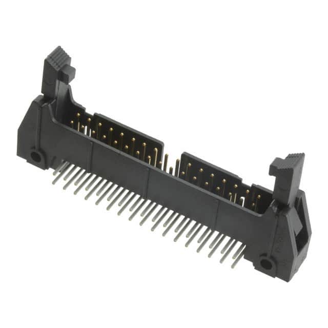 D3431-5302-AR 3M  Headers Male Pins